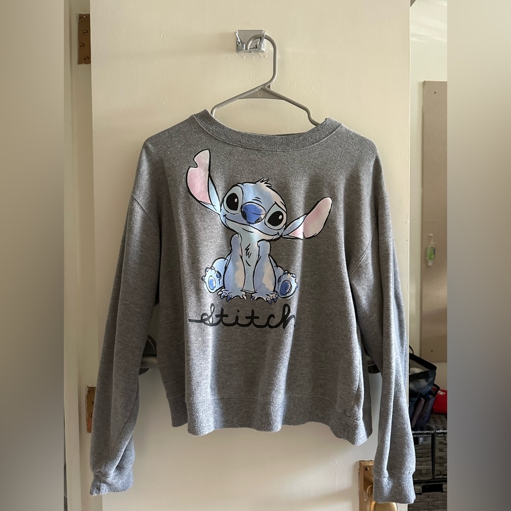 Stitch Long Sleeved Shirt